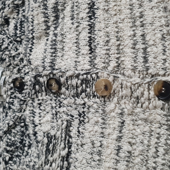 NWT Isabel Etoile Marant Blended Linen Pull Patty Sweater - Picture 11 of 13